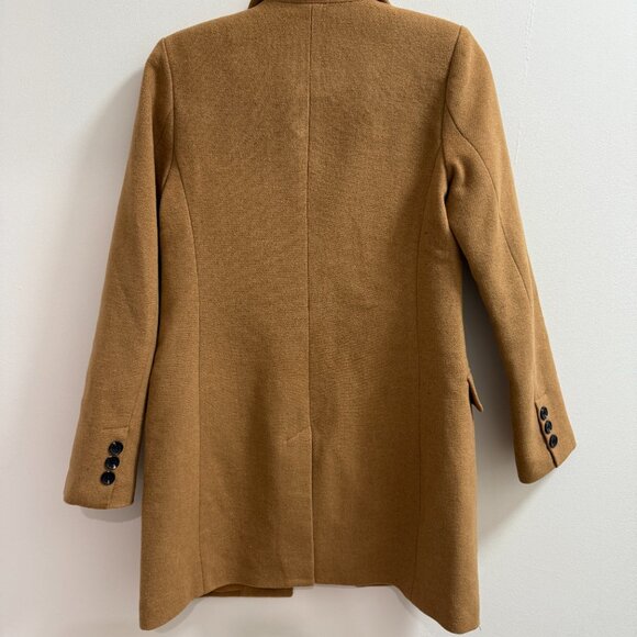 Avec Les Filles Wool Coat - Picture 4 of 4